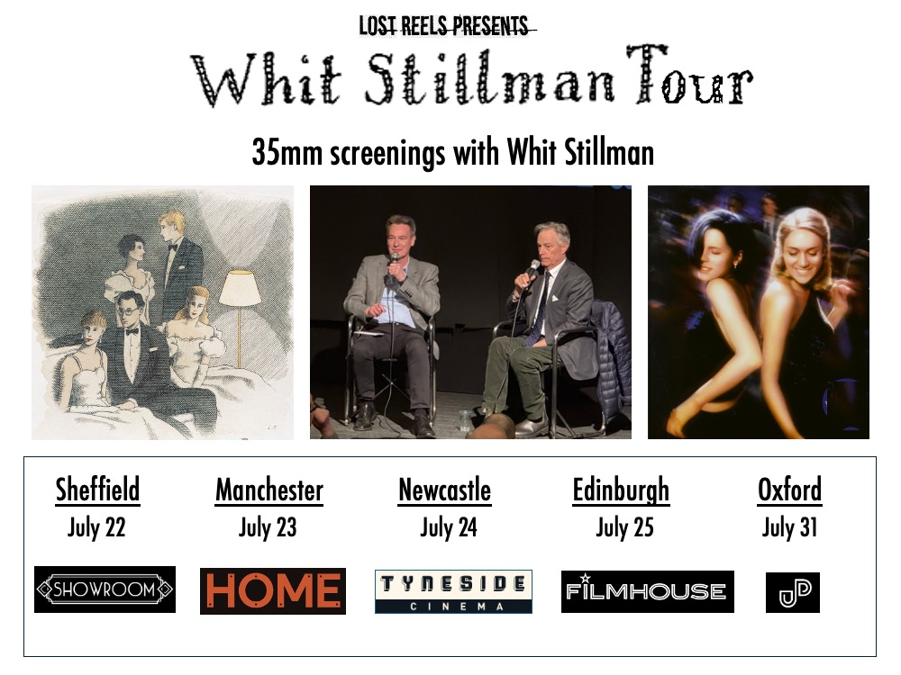 Whit Stillman UK Tour poster